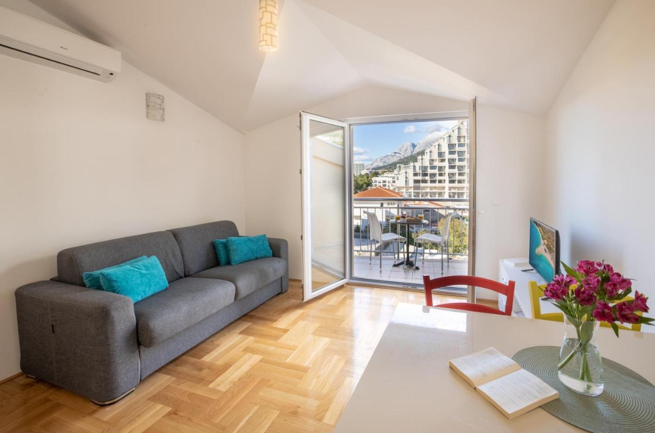 Beach Spot Apartments Μακάρσκα Εξωτερικό φωτογραφία